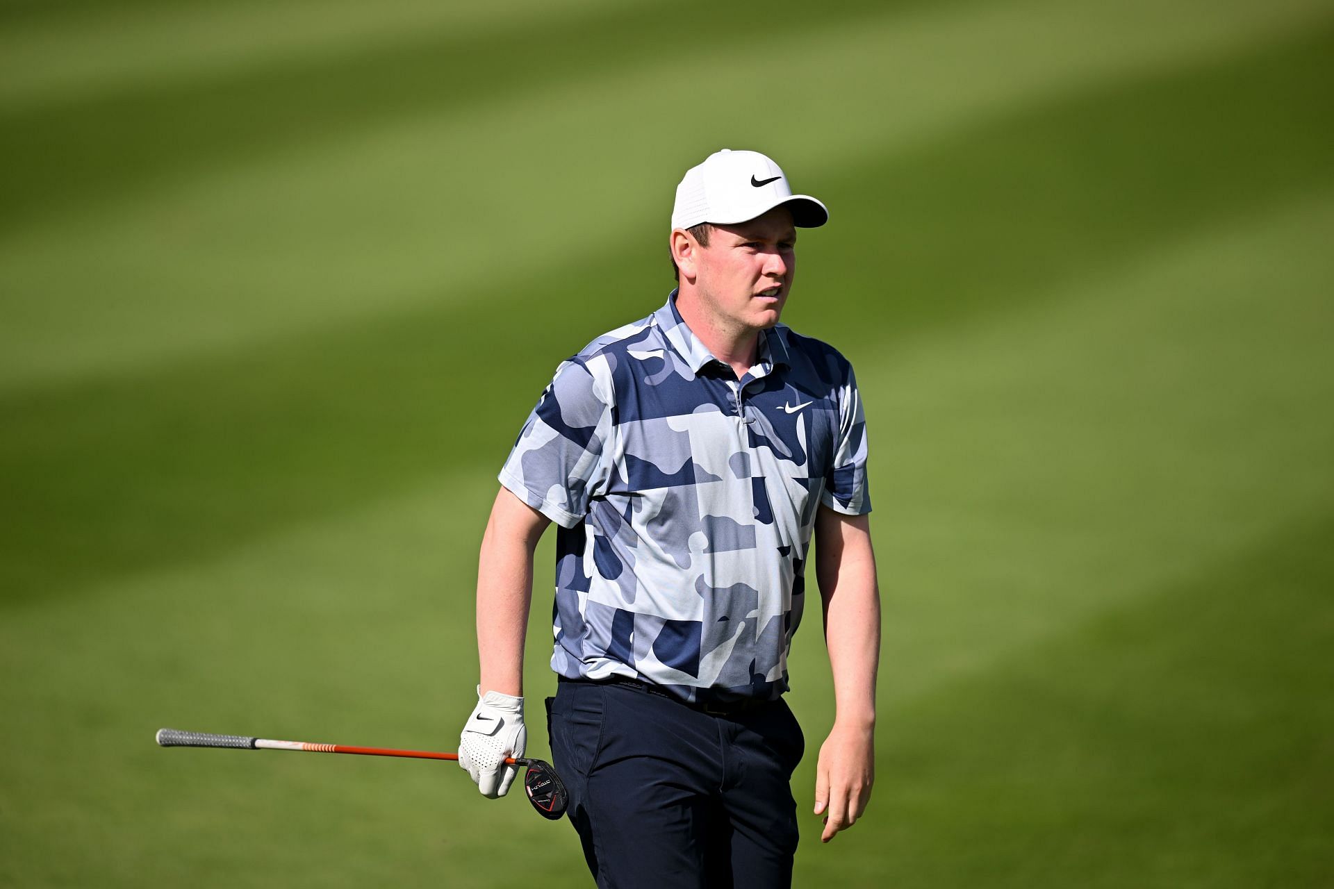 Robert MacIntyre at the Omega European Masters (Image via Getty)