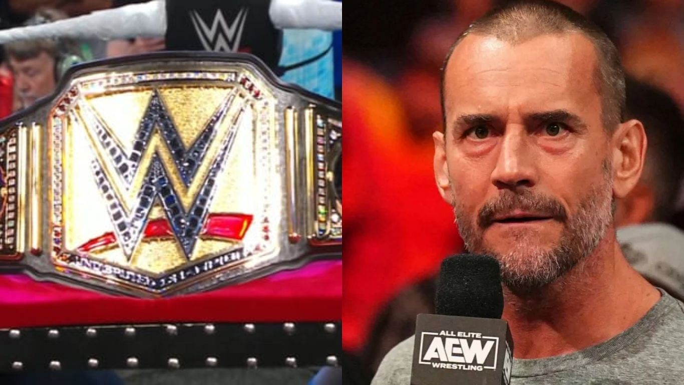 CM Punk was recently let go by AEW