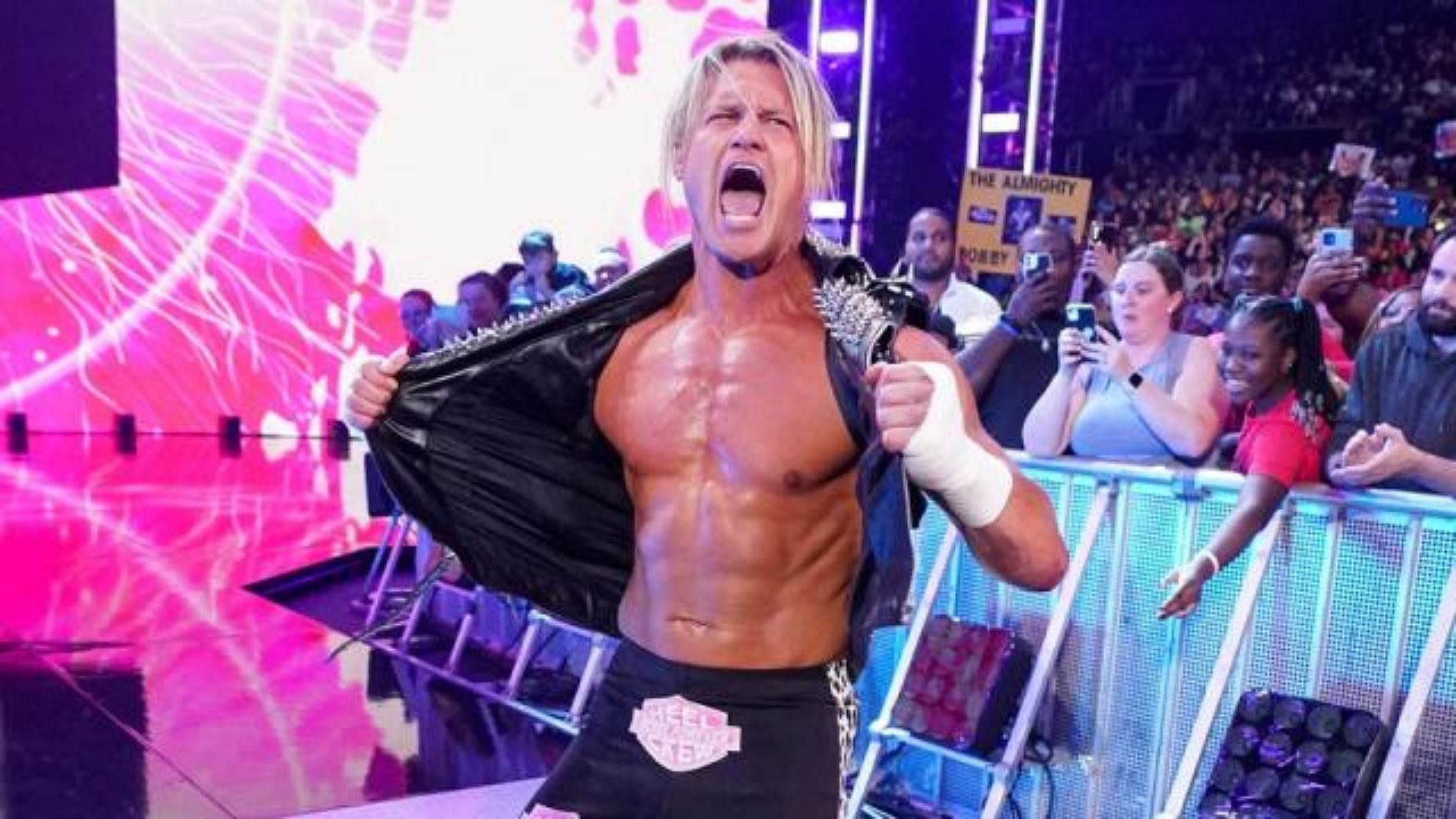 Former World Heavyweight Champion Dolph Ziggler