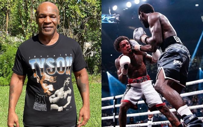 Mike Tyson refuses to count out Errol Spence Jr. in rematch with Terence Crawford, shares personal anecdote as example