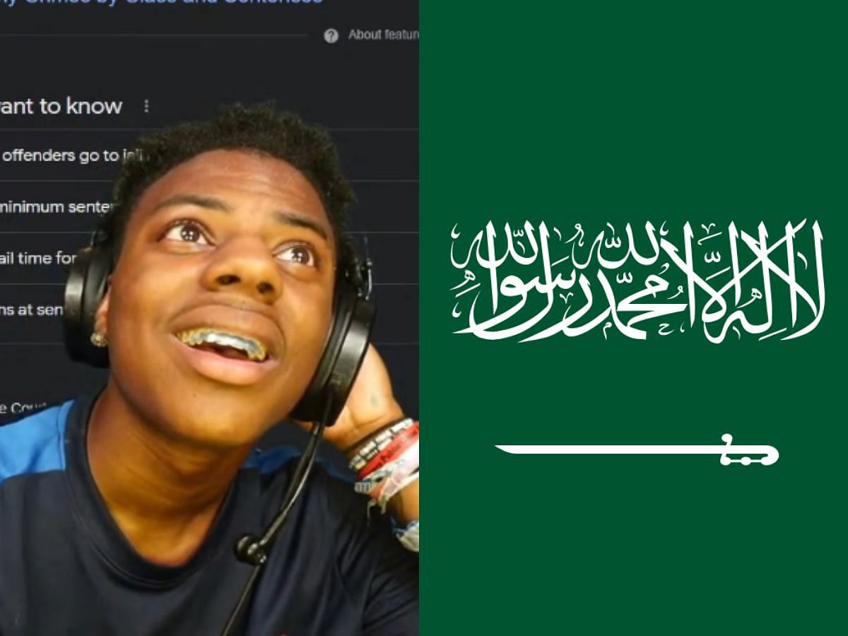 IShowSpeed streams his comical plan to escape to Saudi Arabia (Image via Sportskeeda)