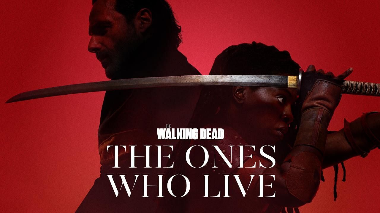 The Walking Dead: The Ones Who Live is a spinoff of The Walking Dead (Image via. IMDb)