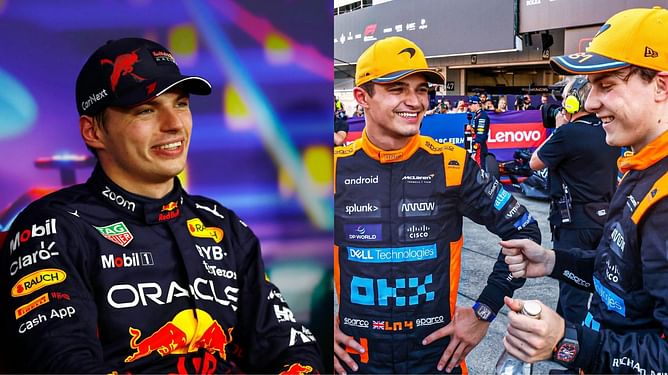 “I was lucky” - Max Verstappen discusses the threat from McLaren duo at the start of the Japanese Grand Prix