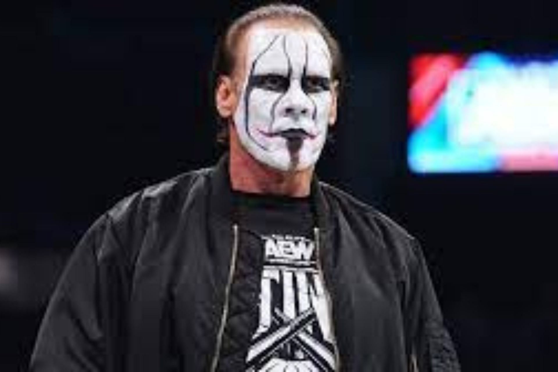 Is  a WWE Champion ready to feud with Sting?