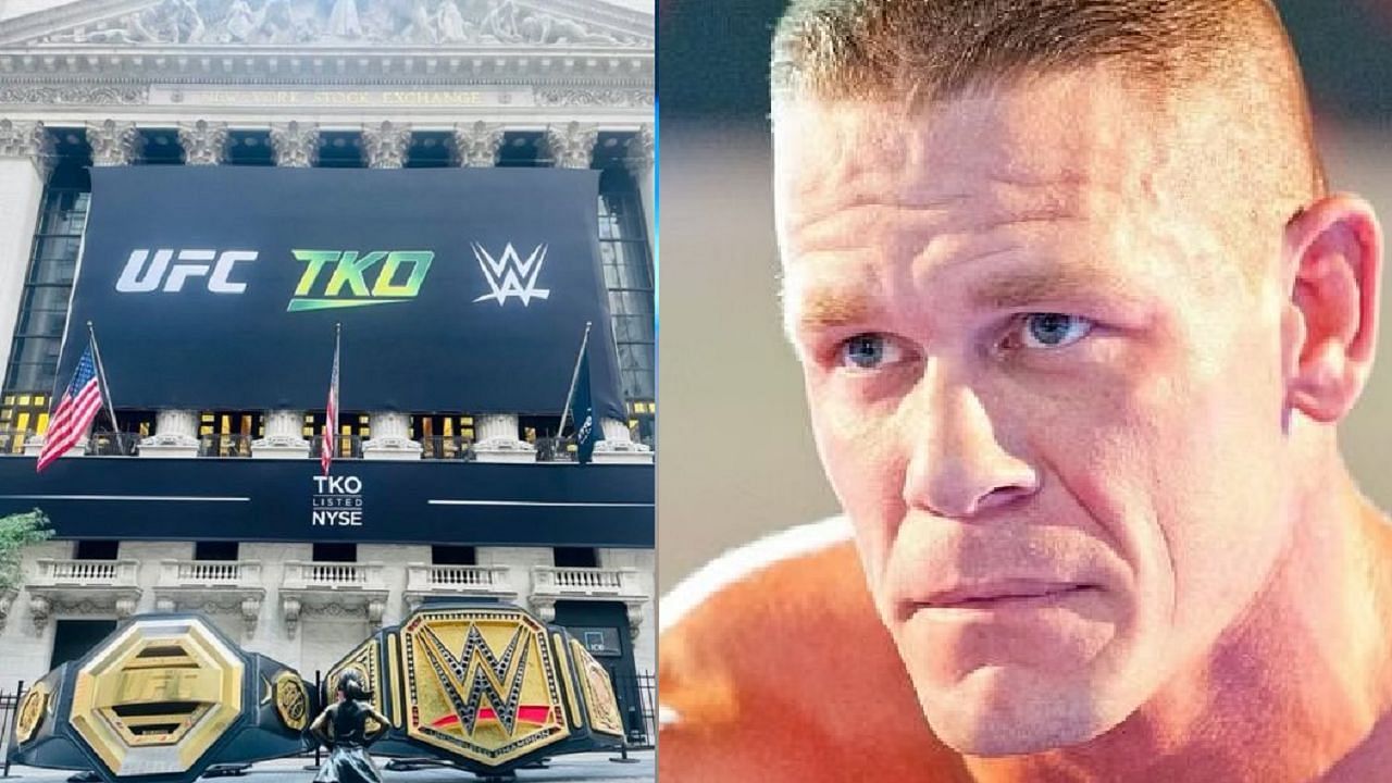 Cena has reacted to the huge announcement