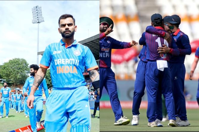 IND vs NEP: Head-to-head stats and records you need to know before India vs Nepal Asia Cup 2023 match