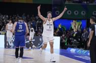 World Cup Germany Serbia Basketball