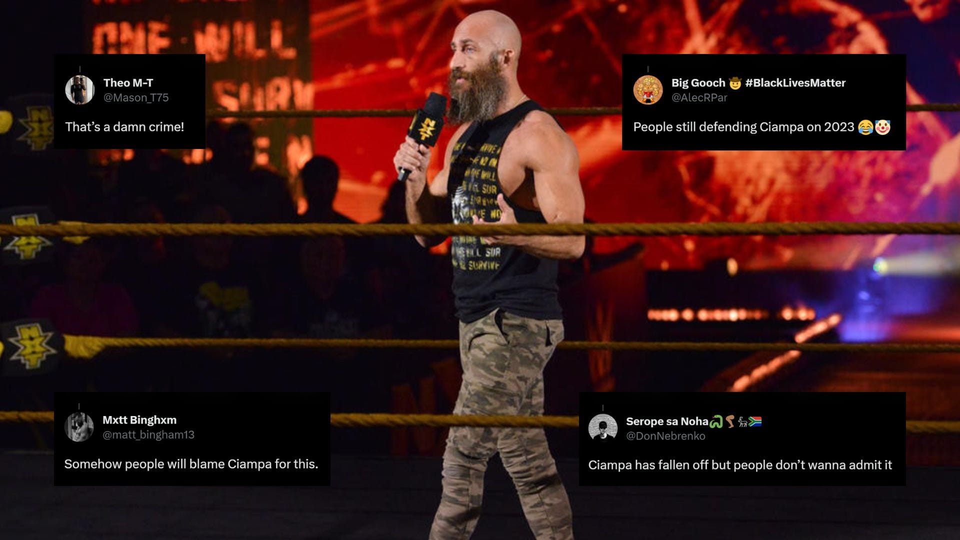 Vivid Tommaso Ciampa Is Reportedly Leaving Wwe Wallpaper for Desktop Vivid Tommaso Ciampa Is Reportedly Leaving Wwe Wallpaper for Desktop