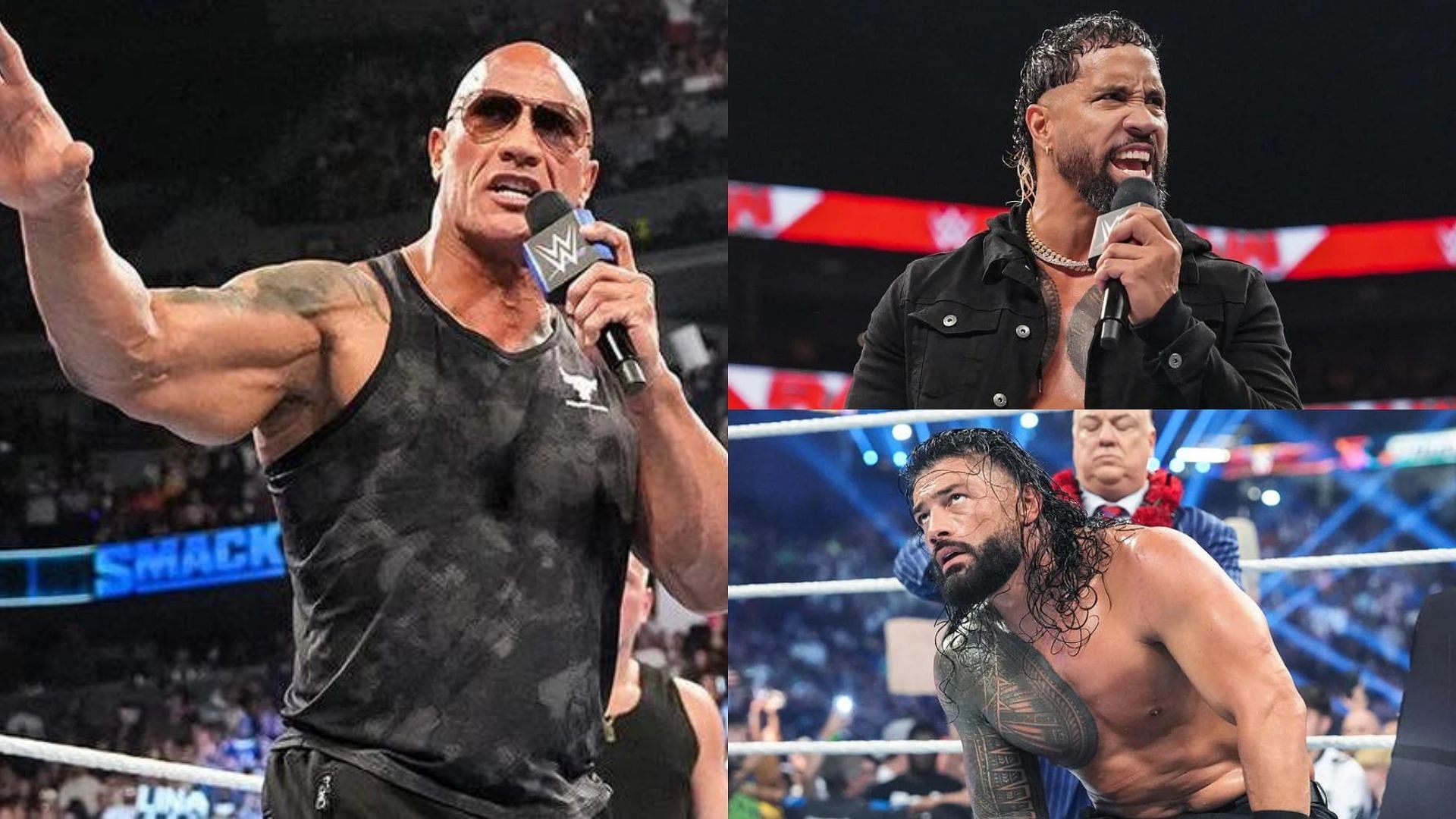 "Team Rock vs. Team Reigns" - WWE Universe wants The Rock to join forces with Jey Uso after his return