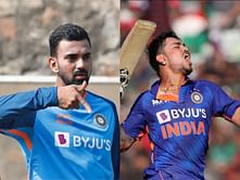 What happened the last time KL Rahul captained India in an ODI?