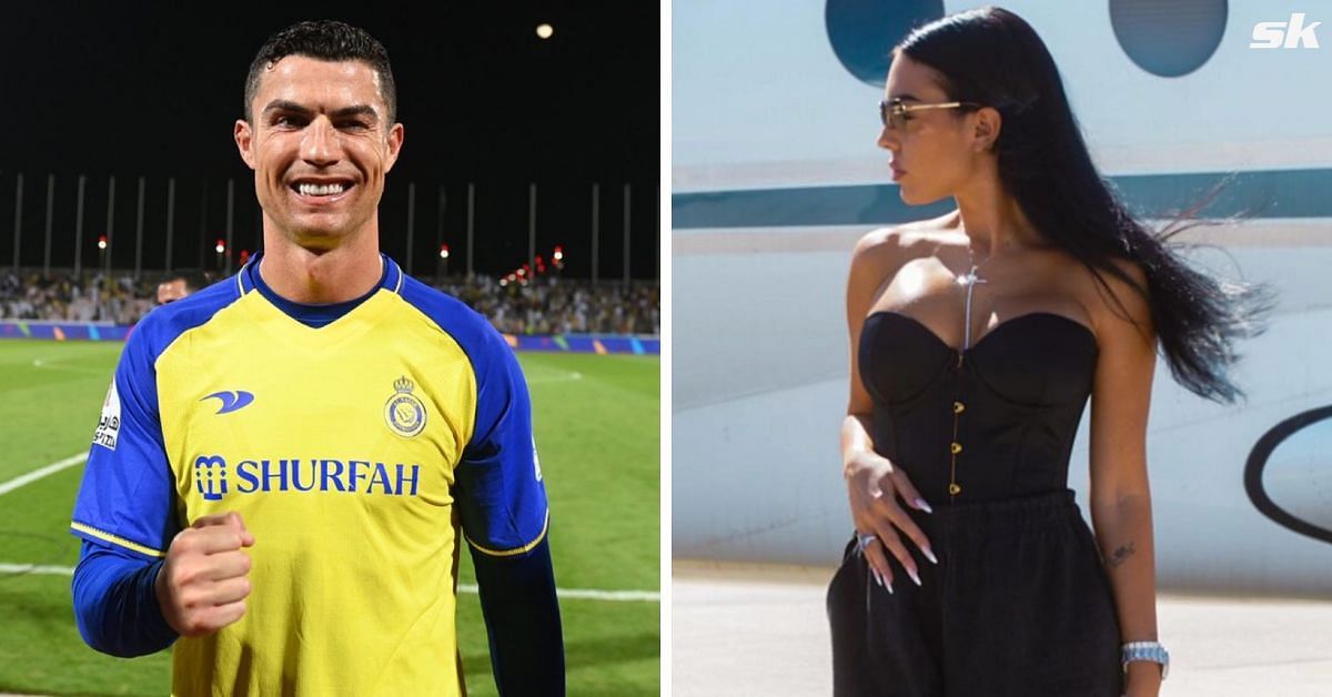 Ronaldo and girlfriend Georgina Rodriguez enjoy Corsica