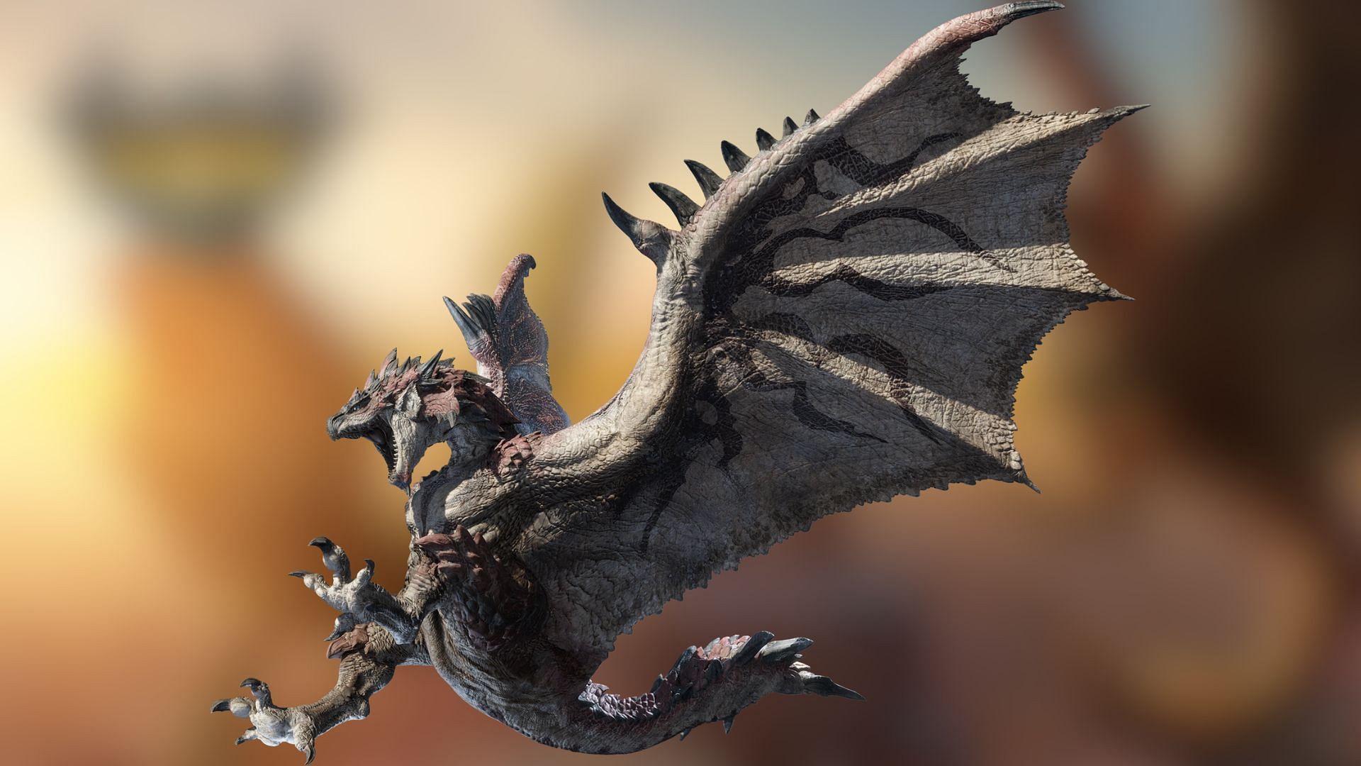 Rathalos in Monster Hunter Now. (Image via Niantic)