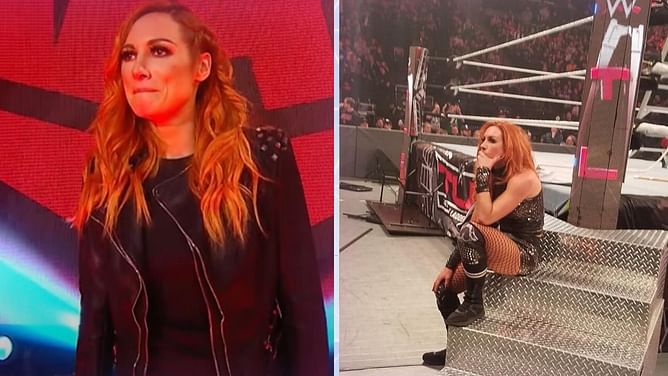 33-year-old WWE star takes a shot at Becky Lynch for not appearing at major event