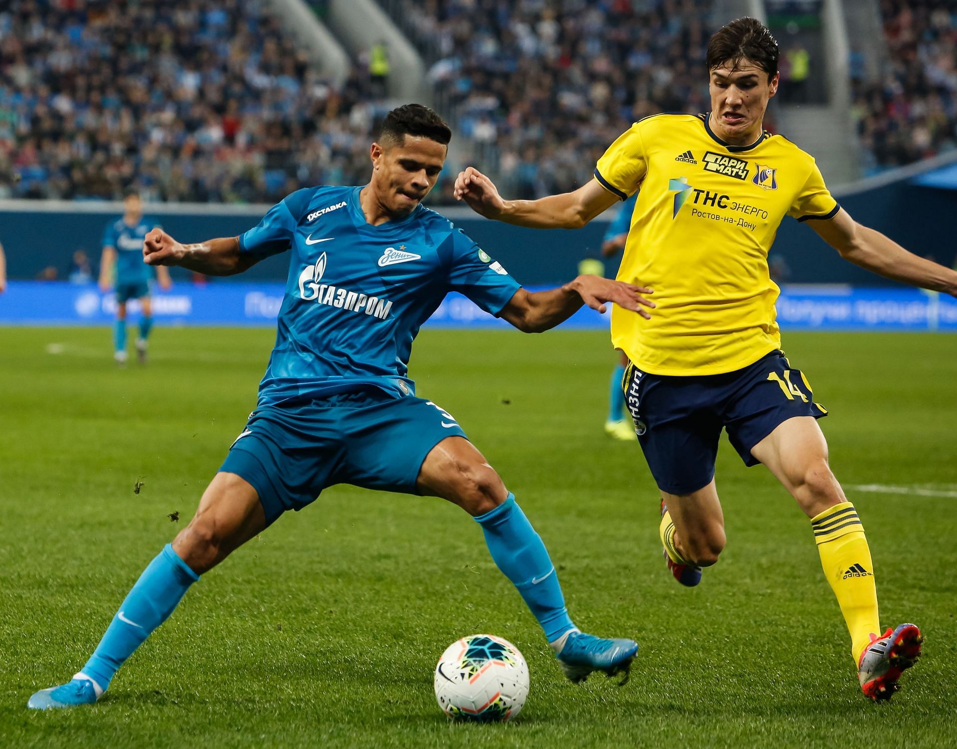 FC Zenit Saint Petersburg vs FC Rostov Rostov-On-Don - Russian Premier League