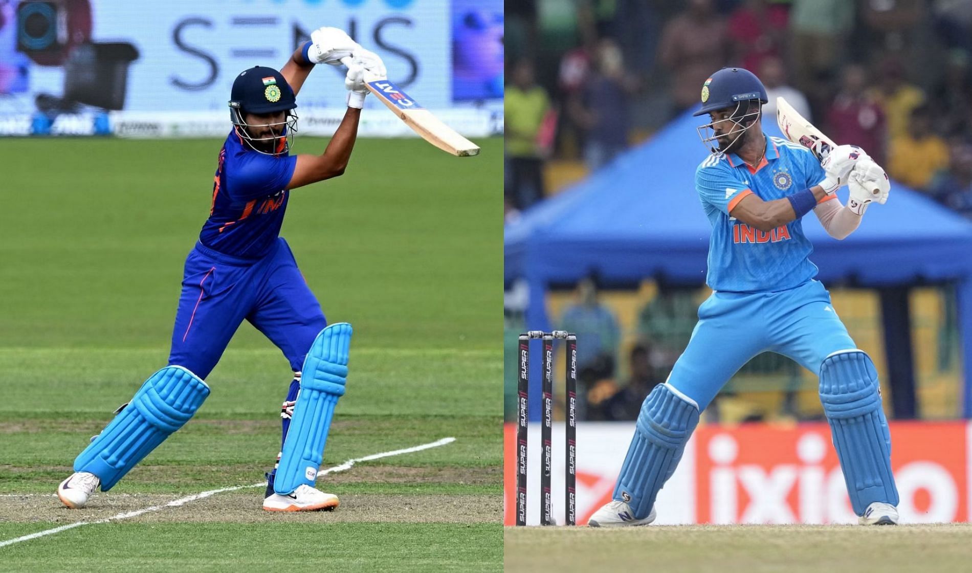 Shreyas Iyer, KL Rahul