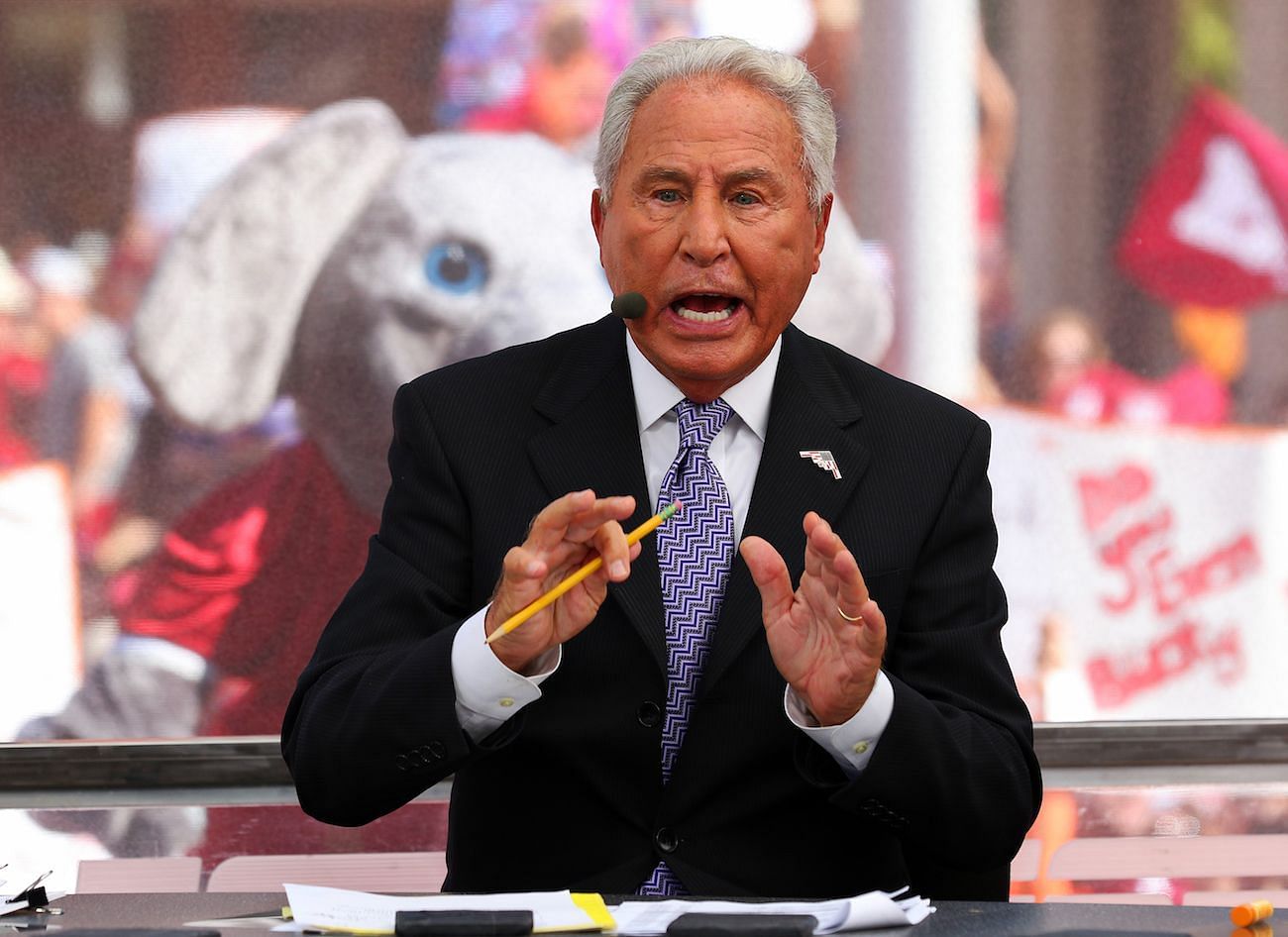 CFB fans react to Lee Corso's "F*ck it" moment on