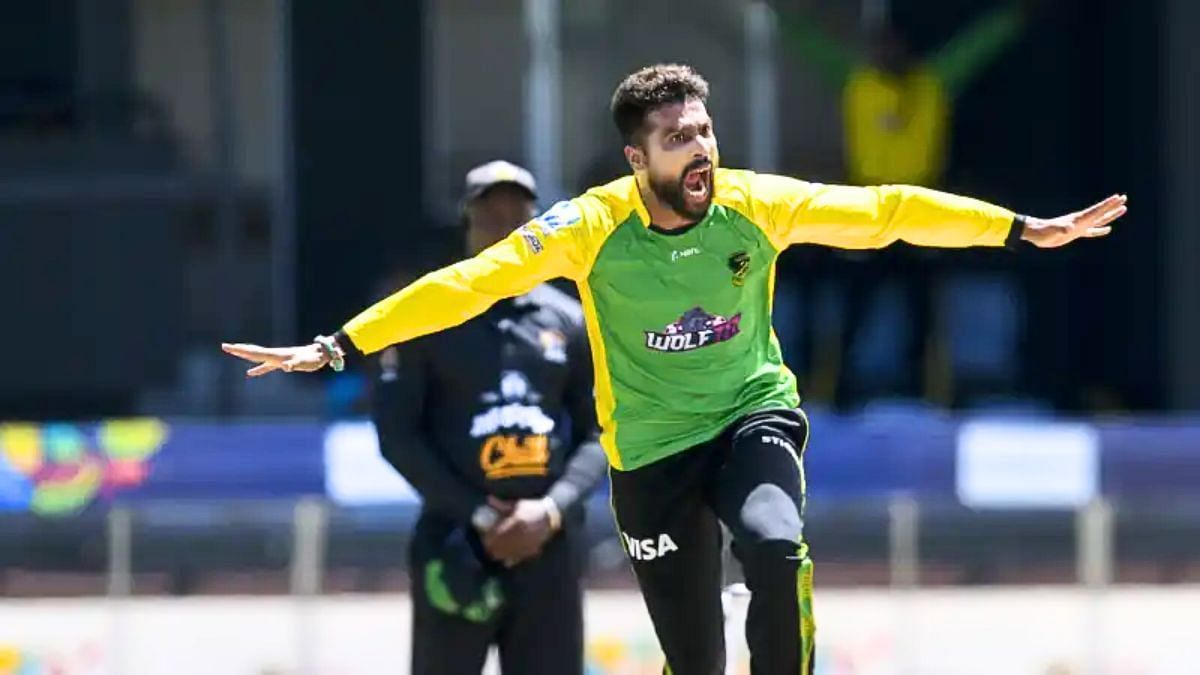 Mohammed Amir picked up 16 wickets in CPL 2023