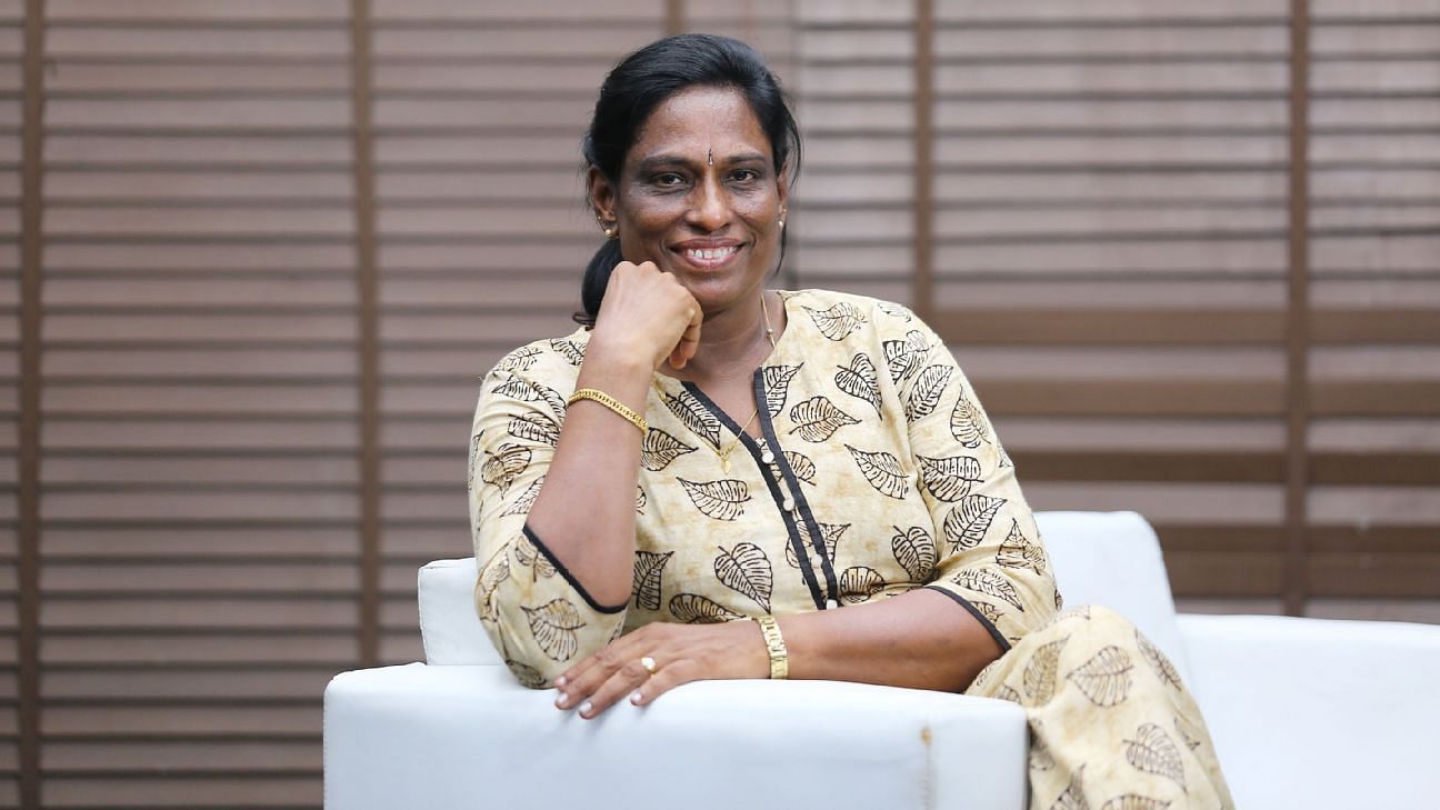 PT Usha - first woman IOA President (Image via Raajessh Kashyap)