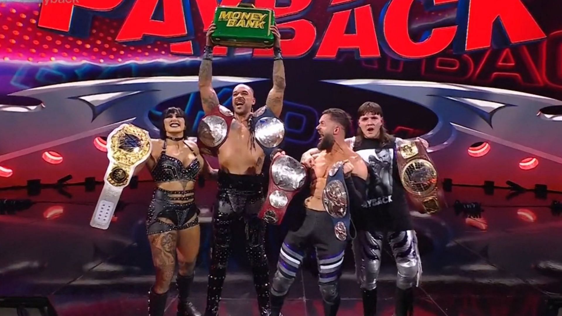 The Judgment Day's Tag Team Title win has affected WWE show