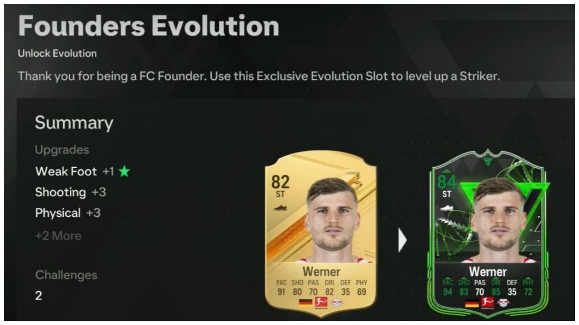 Evolutions is a new feature in EA FC 24 (Image via EA Sports)