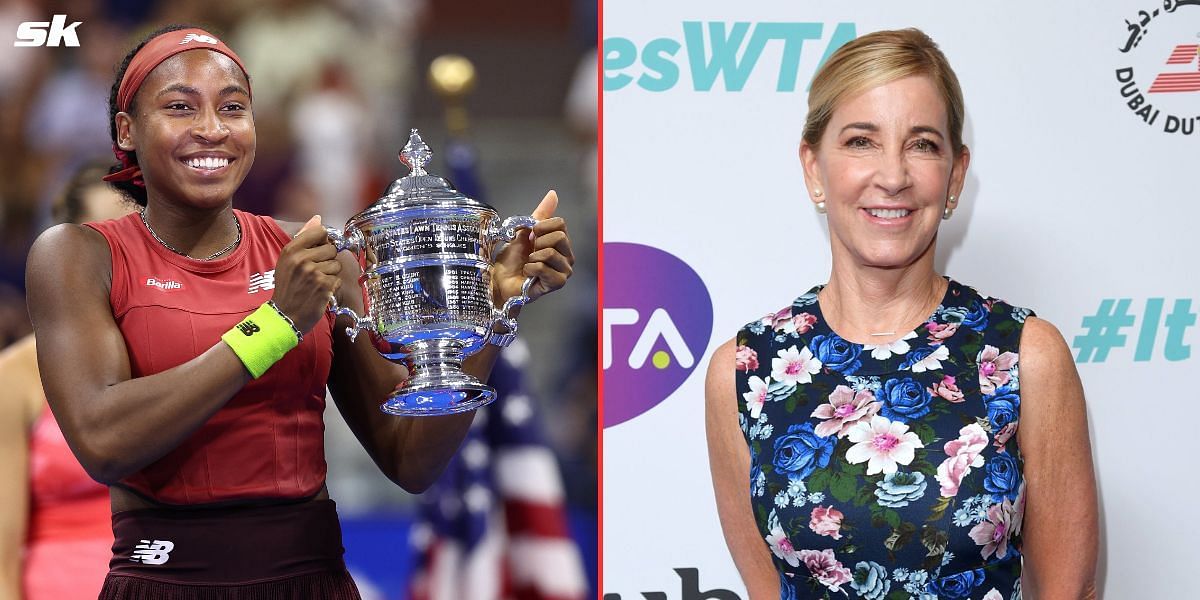 Chris Evert hails Coco Gauff