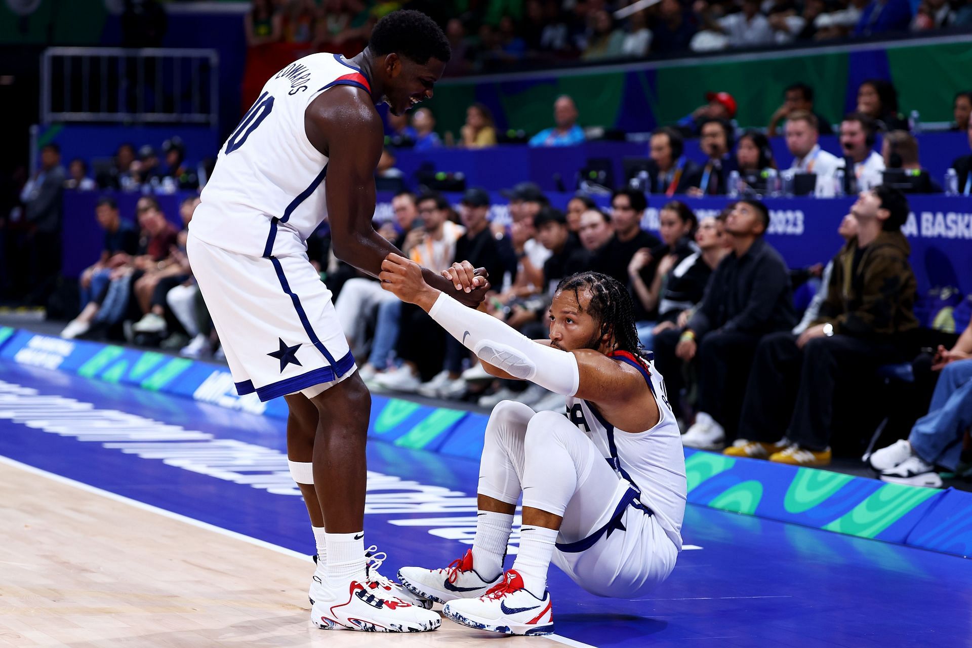 USA v Lithuania: Group J - FIBA Basketball World Cup