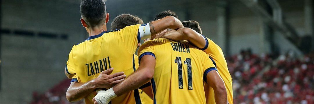 Maccabi Tel Aviv will host Breidablik on Thursday 