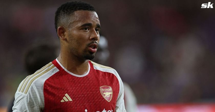 Arsenal announce the signing of Gabriel Jesus