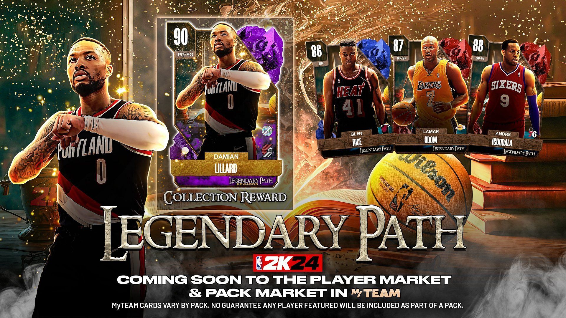 Legendary Path NBA 2K24 2K Day Collections, Legendary Path event and more