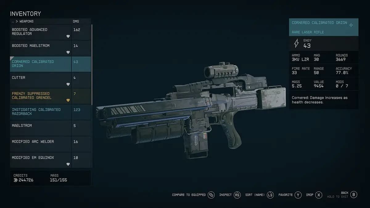 Polymer can be used for weapon crafting and upgrades (Image via Bethesda)