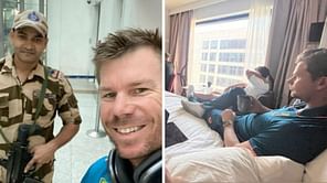 [In Pictures] Australian players land in India ahead of three-match ODI series and 2023 World Cup