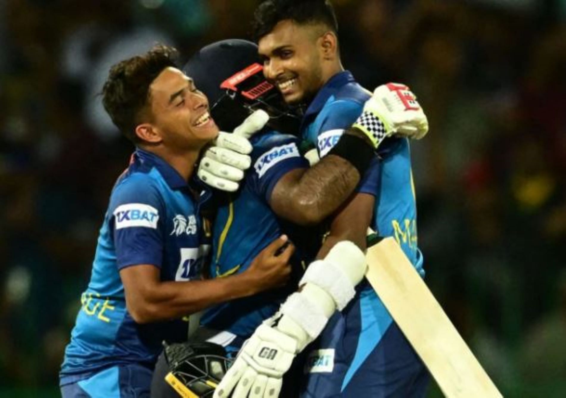 Sri Lanka sealed an incredible last-ball victory to qualify for the Asia Cup final.