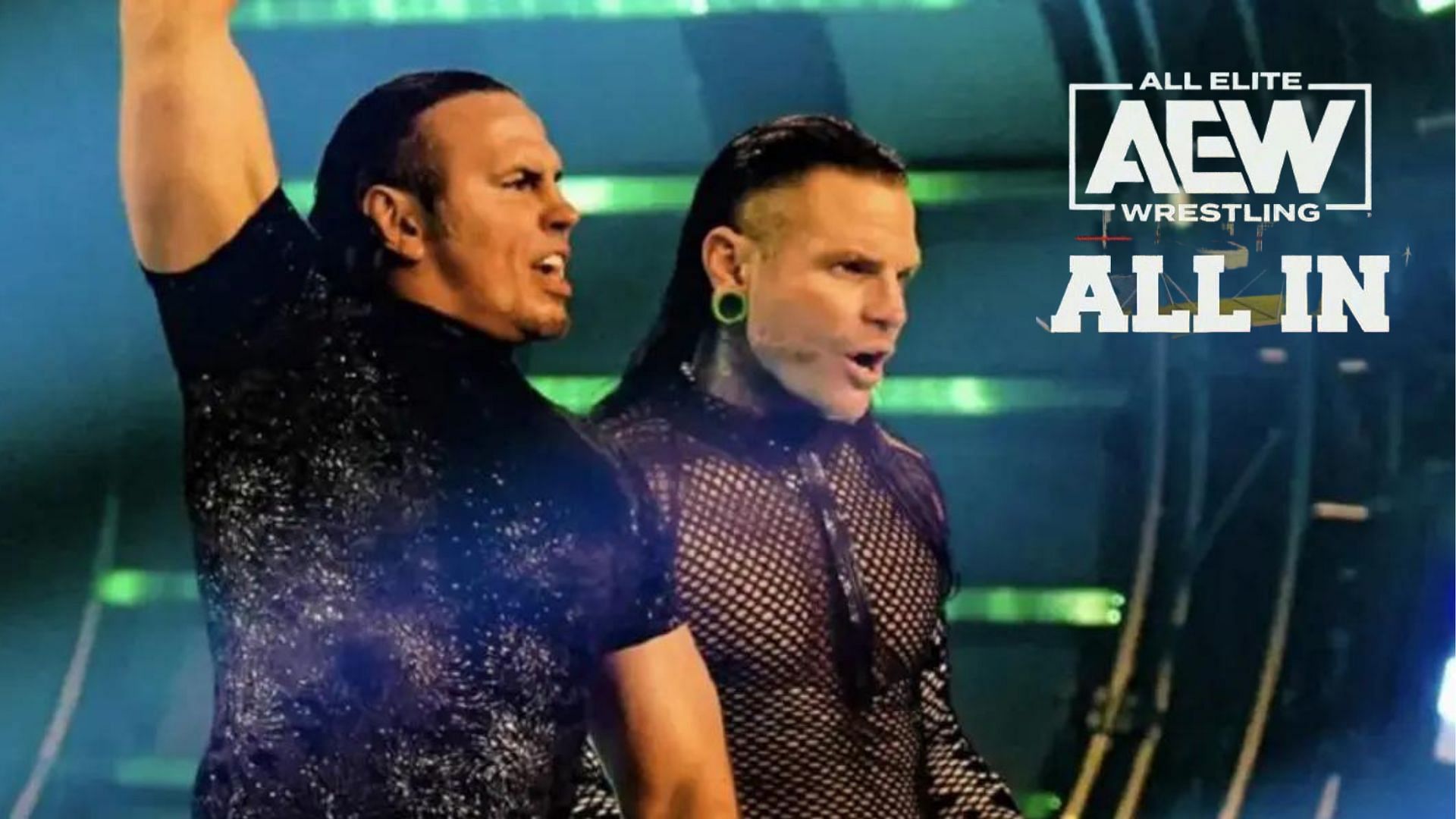The Hardy Boyz on AEW Dynamite