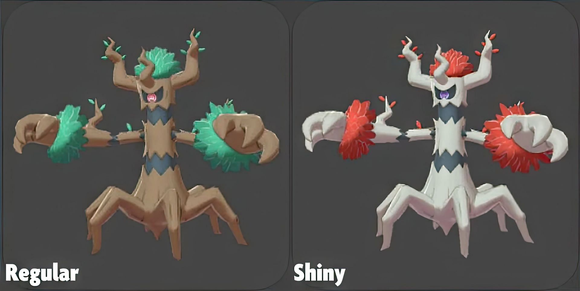 Shiny trevenant  Shiny pokemon, Pokemon, Cute pokemon