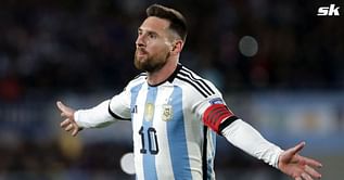 “The greatest player in the world appeared and opened the game up” – Lionel Messi thanked by Argentina teammate after win over ‘strong’ Ecuador