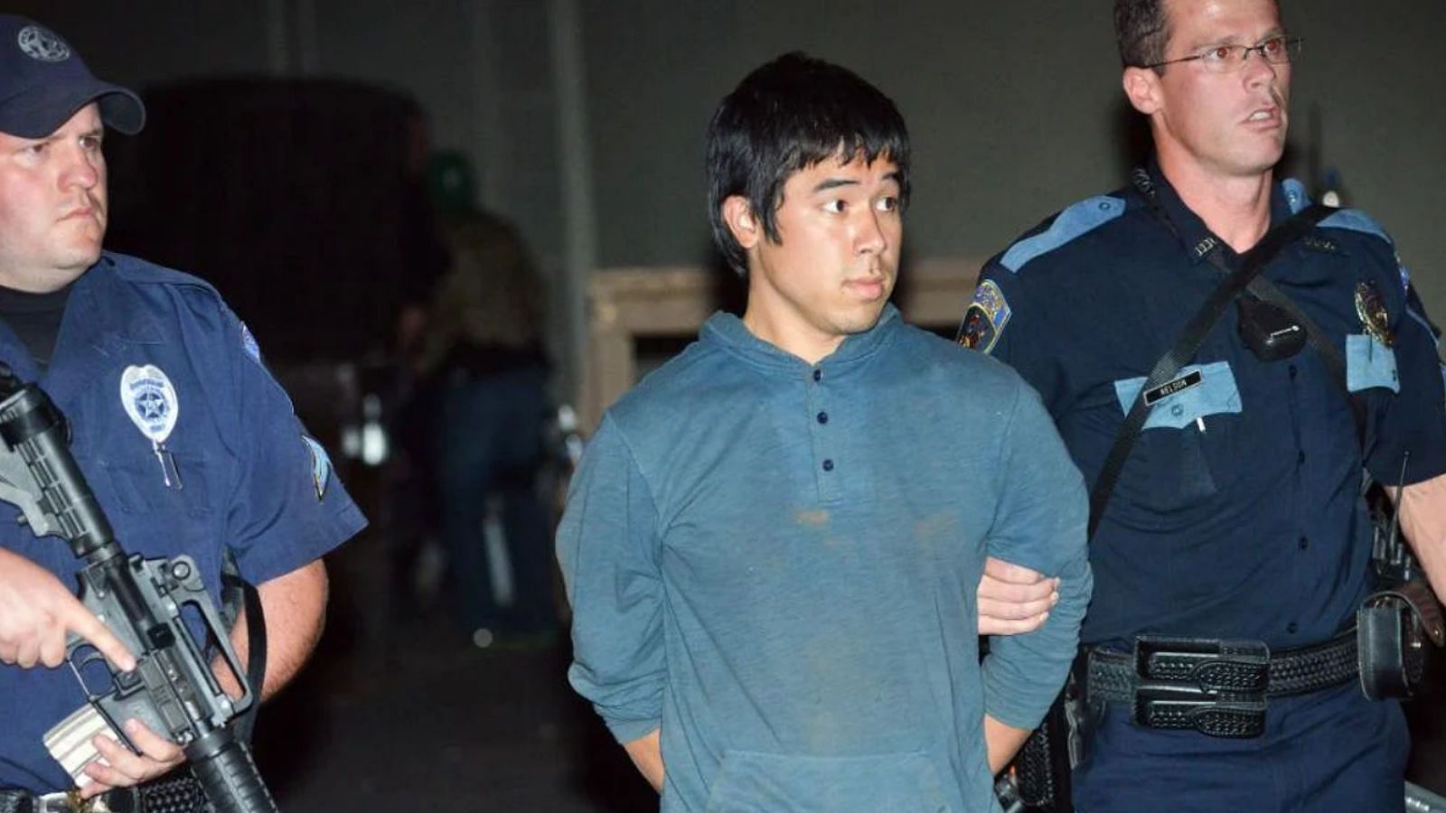 Police arrest Danny Woo (Image via Oxygen)