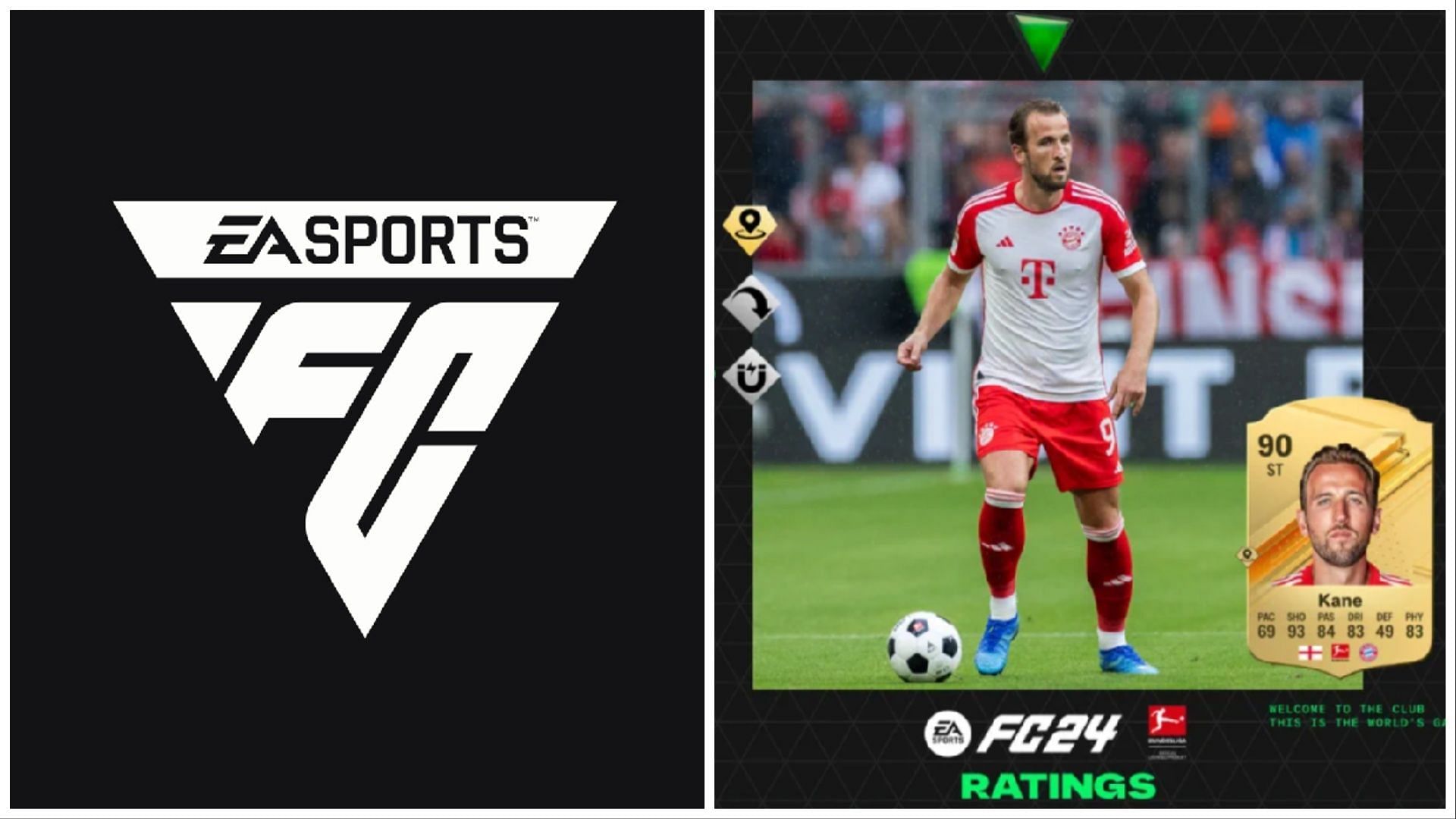 Bundesliga player ratings have been revealed (Images via EA Sports)