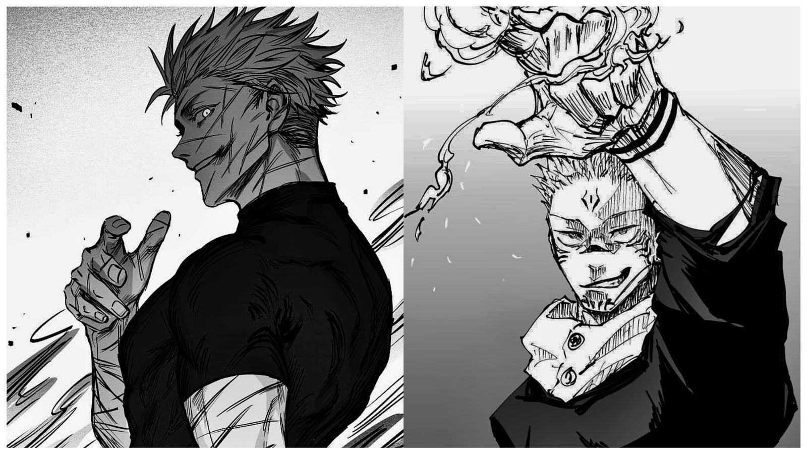 Muryo Kusho 😈 #jujutsu #jujutsukaisen #satorugojo #anime #manga #anim