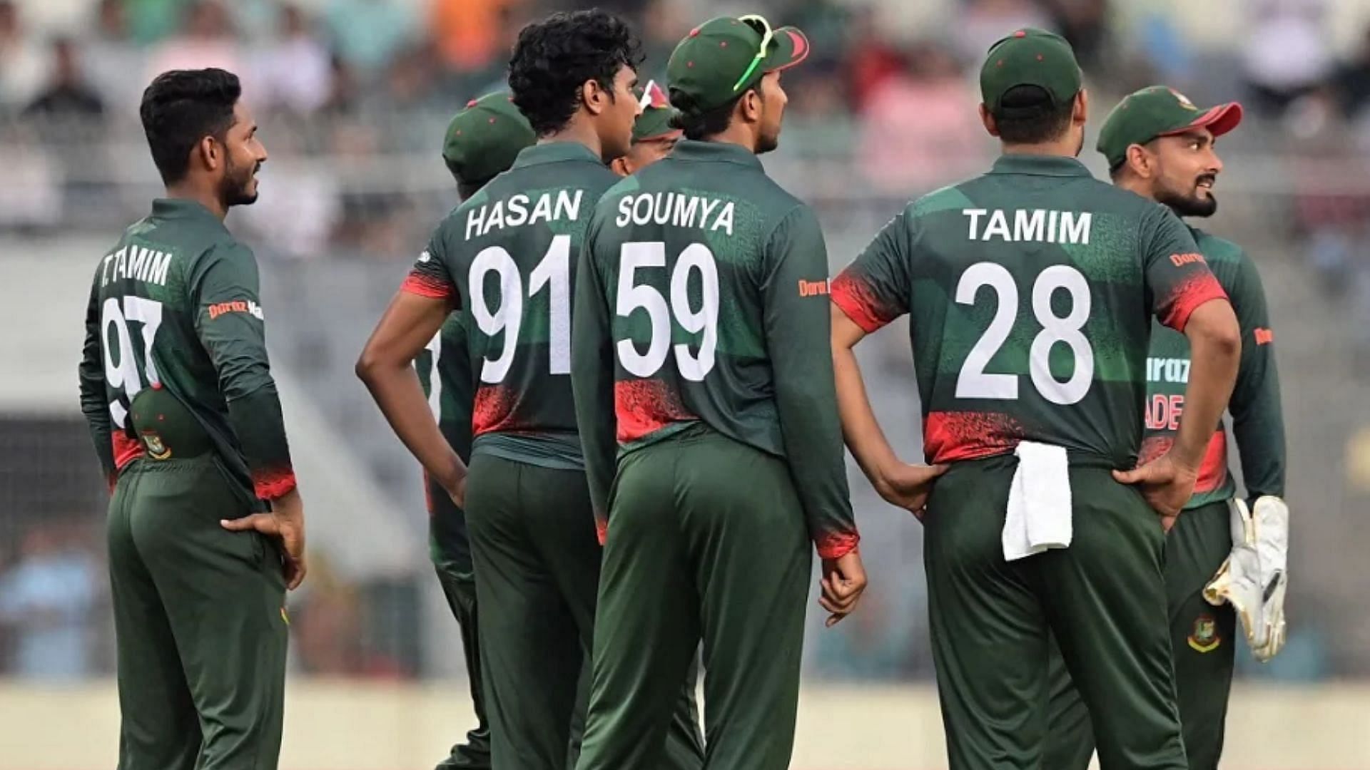 बांग्लादेश ने सबसे आखिरी में वर्ल्ड कप के लिए टीम घोषित की 