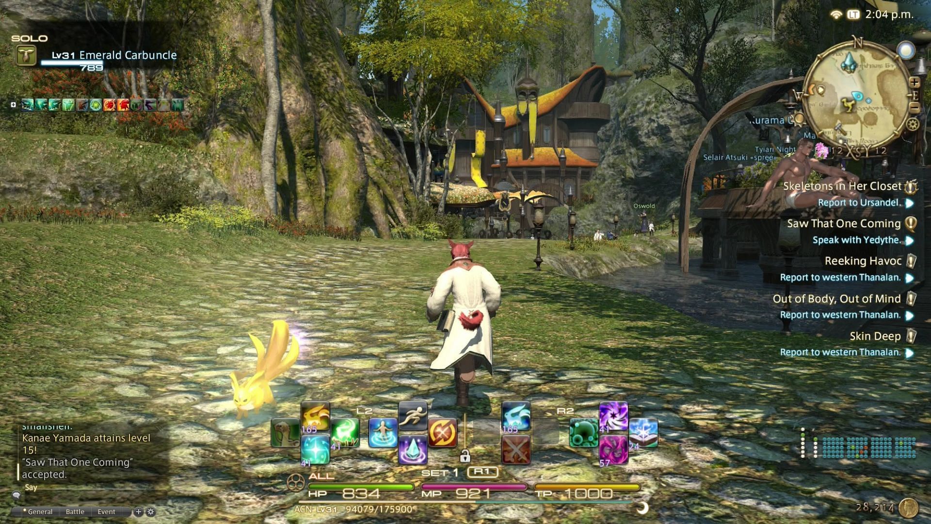 Final Fantasy XIV (Image via Square Enix)