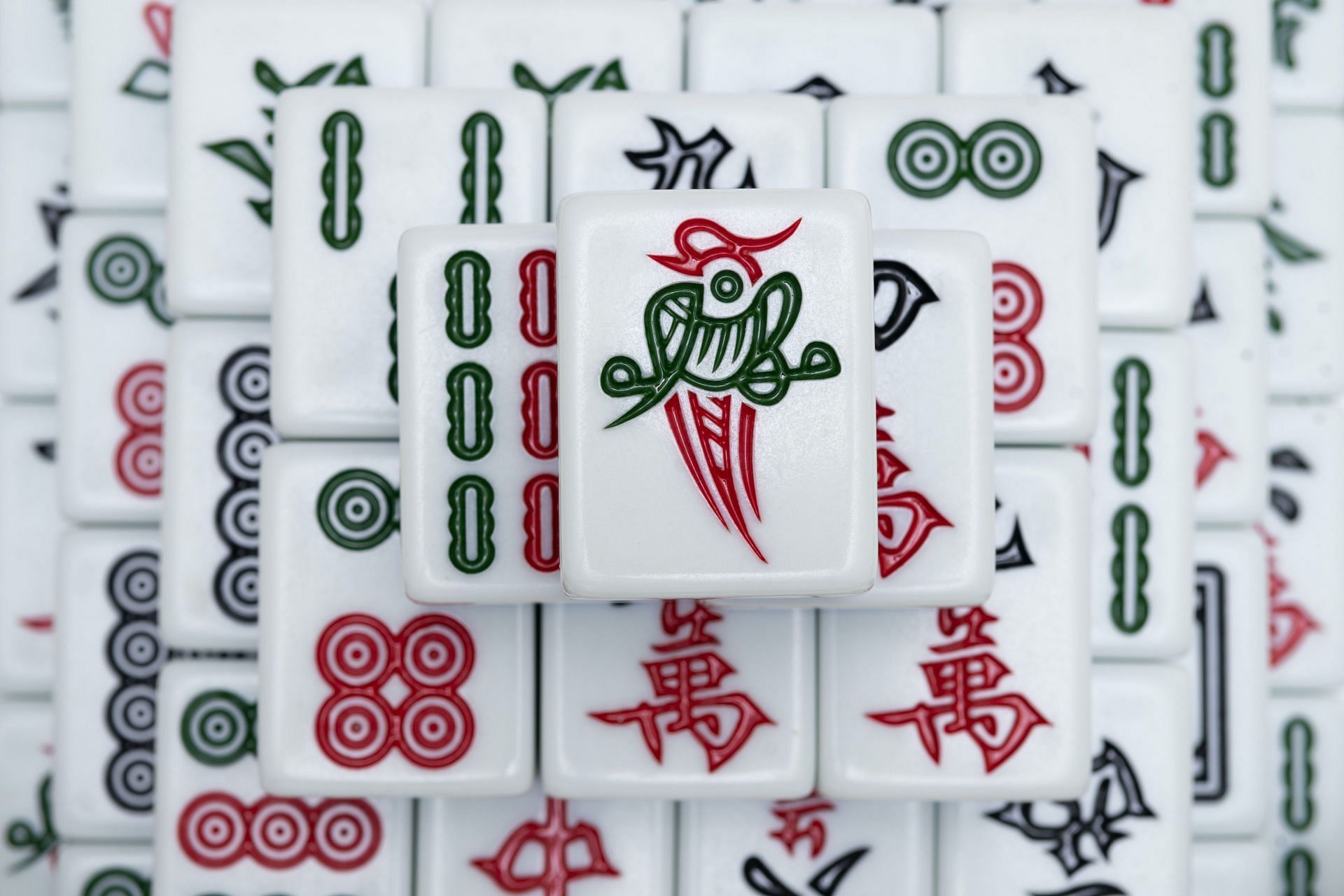 The Chinese game of Mahjong