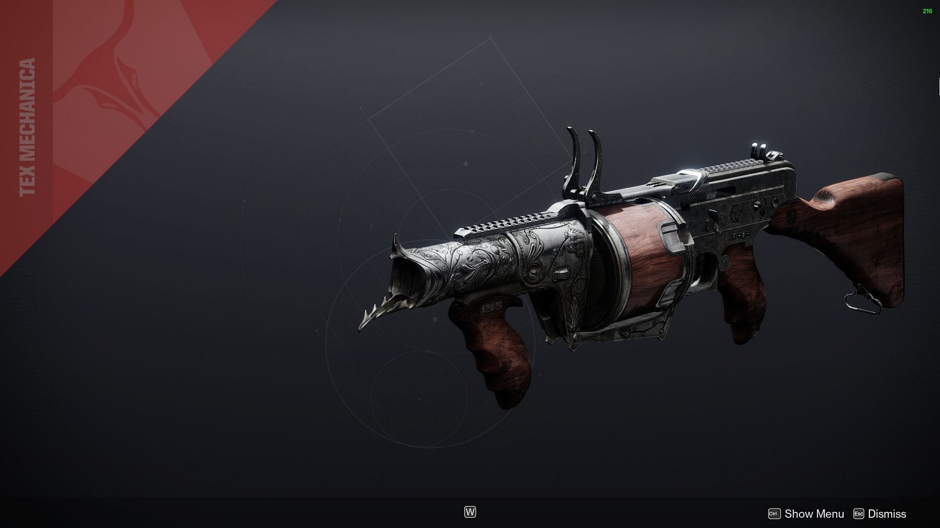 The Prospector (Image via Bungie)