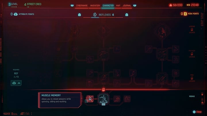 10 best Reflex perks to get first in Cyberpunk 2077 Phantom Liberty (2.0)
