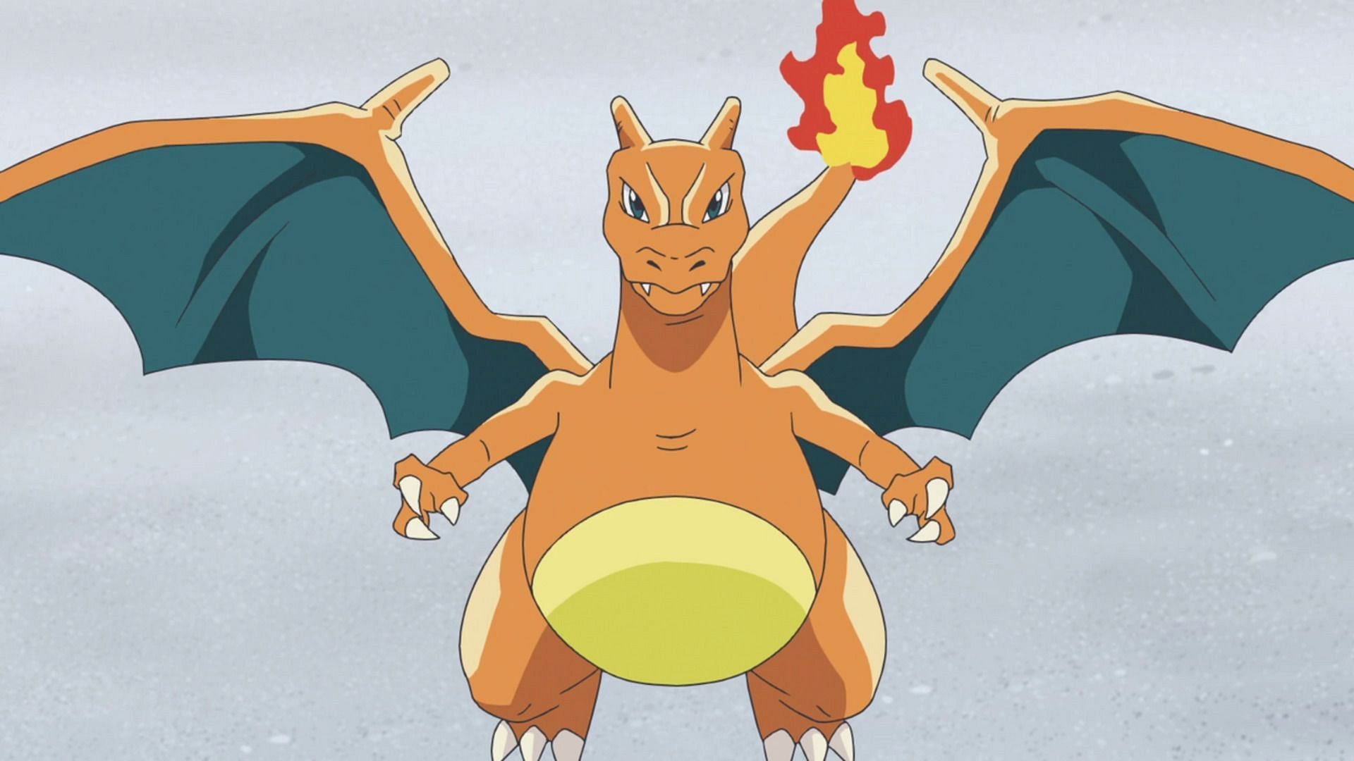 Charizard as seen in the anime (Image via The Pokemon Company)