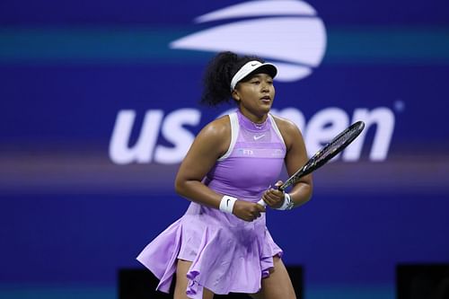 Naomi Osaka at the 2022 US Open