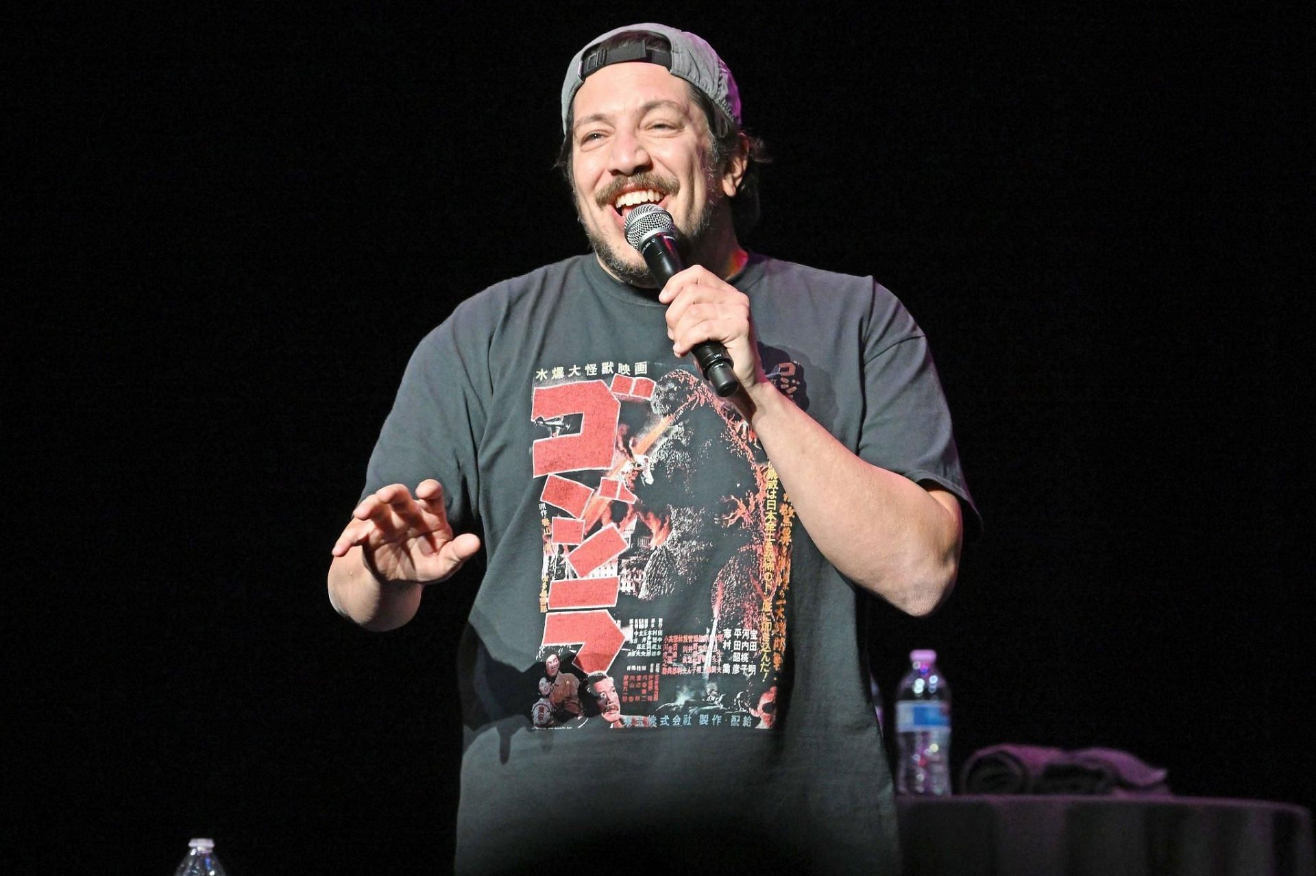 Sal Vulcano at Brown Theater in Kentucky on November 18, 2022 (Image via Getty Images)