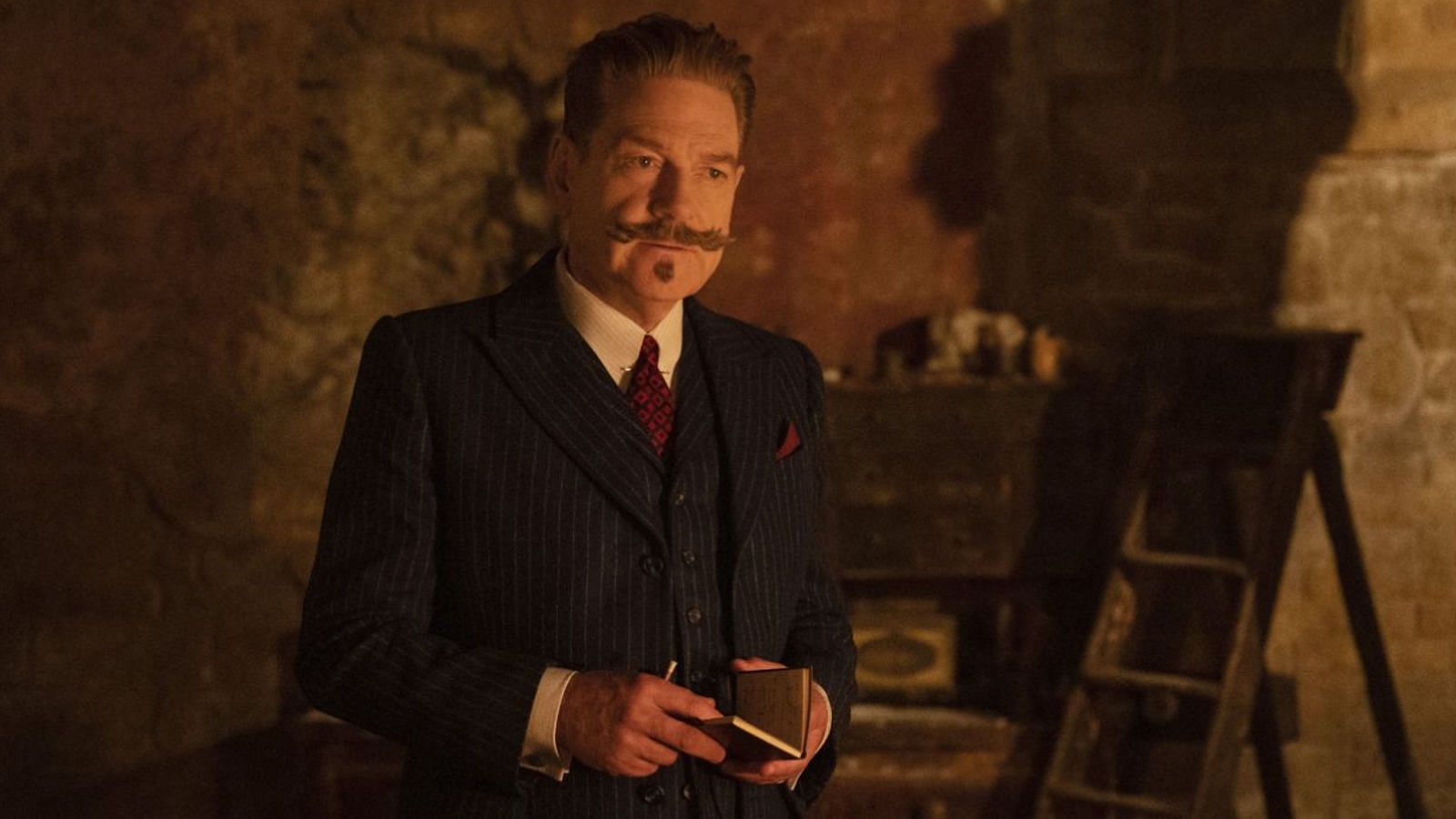 Kenneth Branagh in A Haunting in Venice (Image via IMDb)