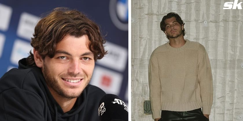 Taylor Fritz stuns in new photoshoot for Frame&rsquo;s fall and winter