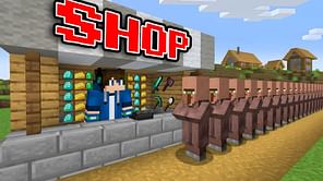 3 best Minecraft servers with player shops