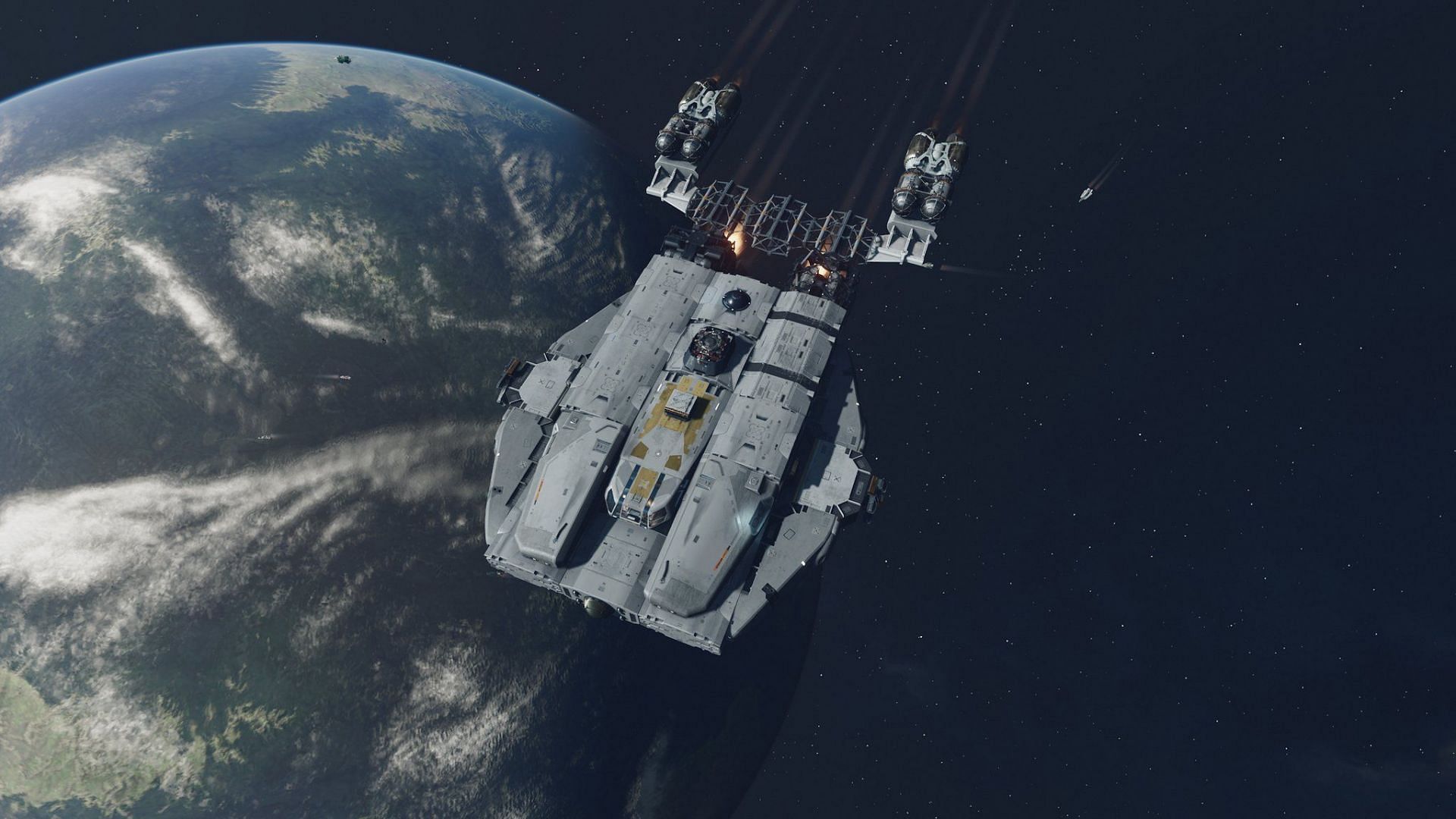 Recreating USS Enterprise in Starfield